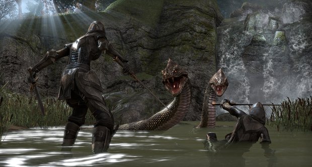 The Elder Scrolls Online screens