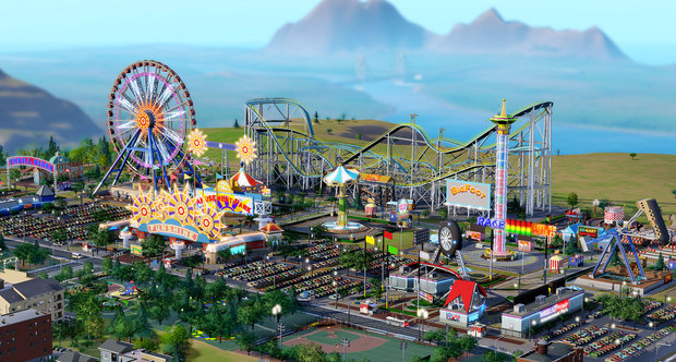 Simcity Amusement Park screenshot