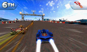 Sonic & All-Stars Racing Transformed Screenshot from Shacknews