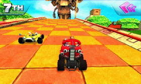 Sonic & All-Stars Racing Transformed Screenshot from Shacknews