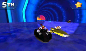 Sonic & All-Stars Racing Transformed Screenshot from Shacknews