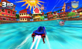 Sonic & All-Stars Racing Transformed Screenshot from Shacknews