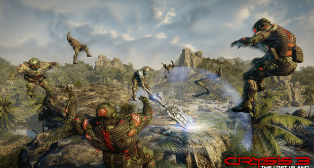 Crysis 3 Lost Island DLC screens