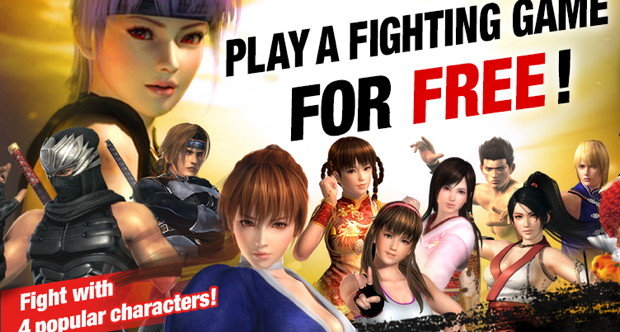 Dead or Alive 5 Ultimate: Core Fighters