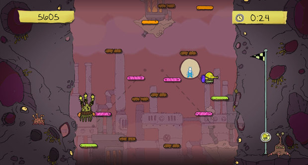 Doodle Jump for Kinect