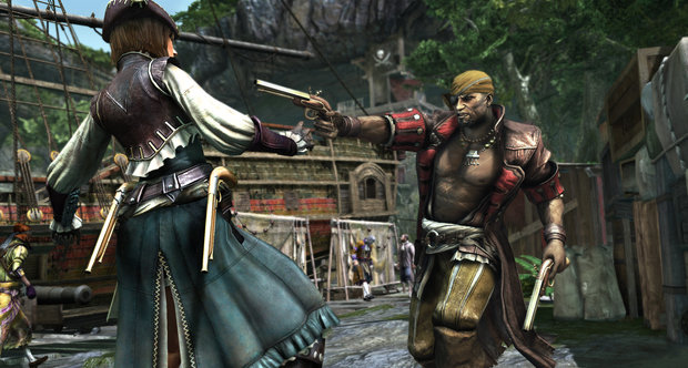 Assassin's Creed IV: Black Flag E3 2013 screenshots