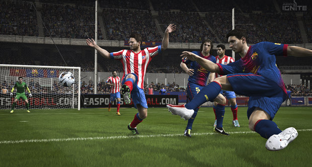 FIFA 14 E3 2013 screenshots