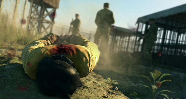 Metal Gear Solid V: The Phantom Pain E3 2013 screenshots