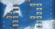 World of Warplanes tech trees