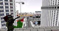 Guncraft preview: Minecraft with guns