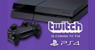 Twitch streaming also coming to PS4