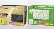 Zelda and Luigi themed 3DS XLs announced for Europe