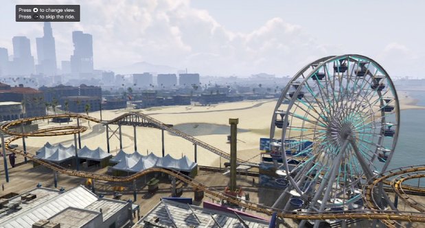 Grand Theft Auto 5 vs Los Angeles: Santa Monica | Shacknews