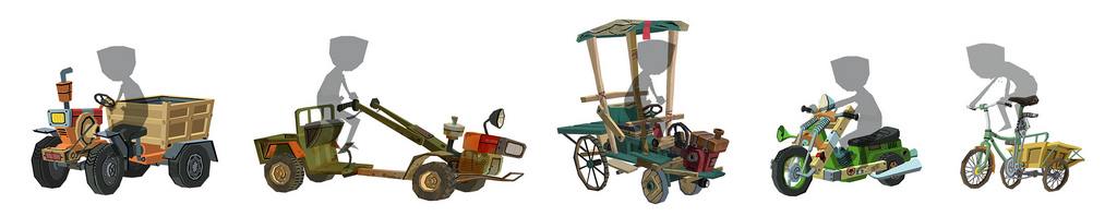 BaiJiu Racer Screenshots