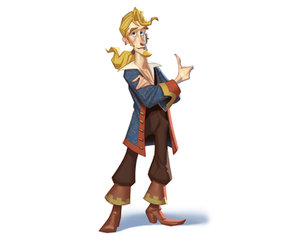 Tales of Monkey Island - Chapter 1: Launch of the Screaming Narwhal Chat