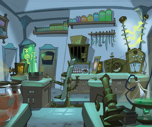 Tales of Monkey Island - Chapter 1: Launch of the Screaming Narwhal Chat