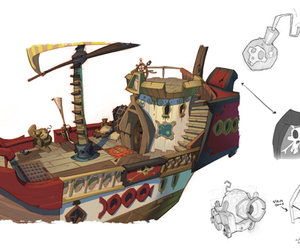 Tales of Monkey Island - Chapter 1: Launch of the Screaming Narwhal Chat