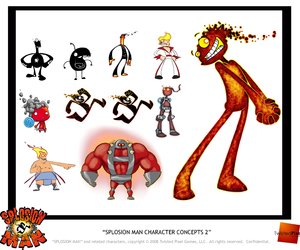 'Splosion Man Videos