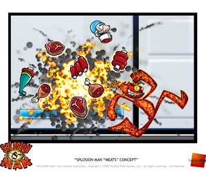 'Splosion Man Screenshots