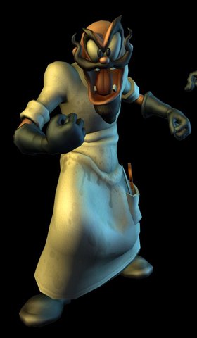 Disney Epic Mickey Screenshot from Shacknews