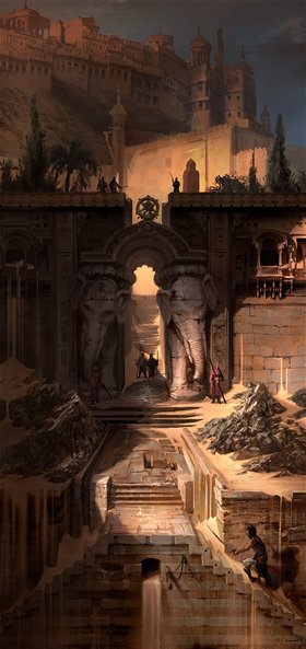 Prince of Persia: The Forgotten Sands Screenshot from Shacknews
