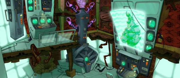 Sam & Max Episode 301: The Penal Zone News