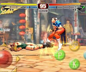 Street Fighter 4 Chat