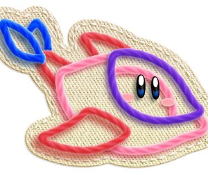 Kirby's Epic Yarn Chat