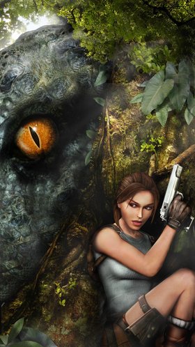 Tomb Raider: Anniversary Screenshot from Shacknews