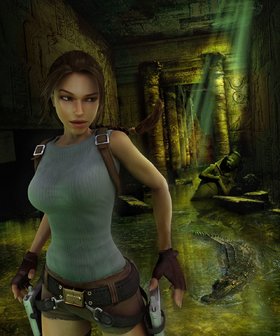 Tomb Raider: Anniversary Screenshot from Shacknews
