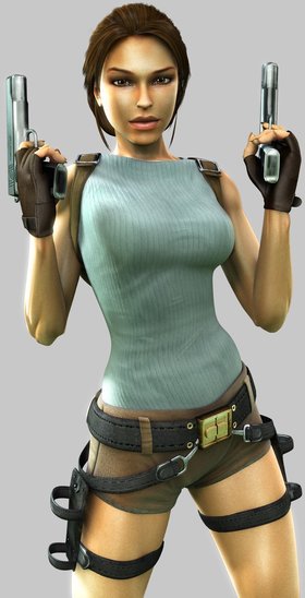 Tomb Raider: Anniversary Screenshot from Shacknews