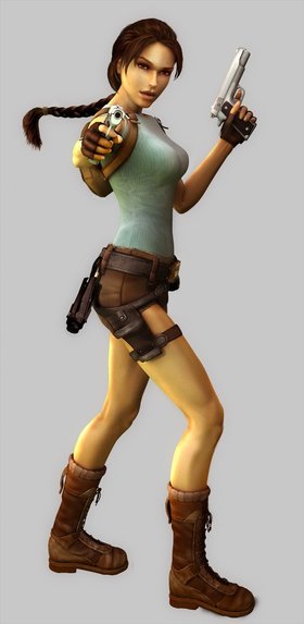 Tomb Raider: Anniversary Screenshot from Shacknews