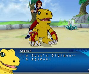Digimon World Data Squad Chat