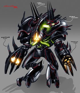 Universe at War: Earth Assault Screenshot from Shacknews