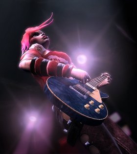 Guitar Hero III: Legends of Rock Screenshot from Shacknews