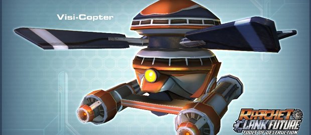 Ratchet & Clank Future: Tools of Destruction News