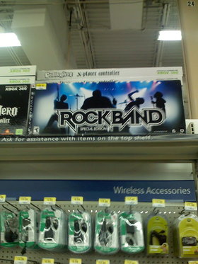 Rock Band Screenshot from Shacknews
