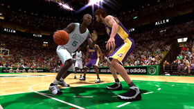 NBA Live 09 Screenshot from Shacknews