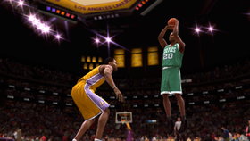 NBA Live 09 Screenshot from Shacknews