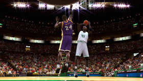 NBA Live 09 Screenshot from Shacknews