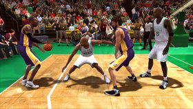NBA Live 09 Screenshot from Shacknews