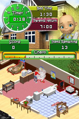 Babysitting Mania Chat