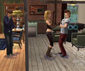 The Sims 2 Apartment Life Screenshots