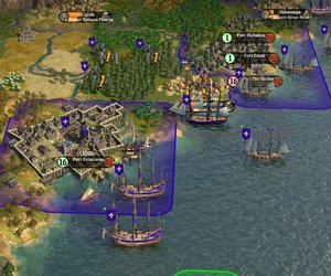 Civilization IV: Colonization Screenshots