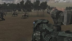 Zoids Assault Screenshot from Shacknews
