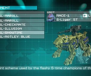 Zoids Assault Screenshots