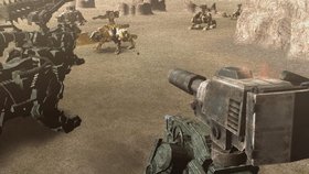 Zoids Assault Screenshot from Shacknews