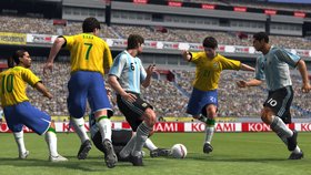 Pro Evolution Soccer 2009 Screenshot from Shacknews