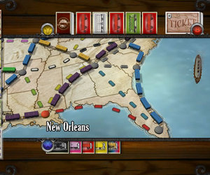 Ticket to Ride Screenshots