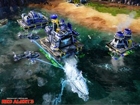 Command & Conquer: Red Alert 3 Screenshot from Shacknews